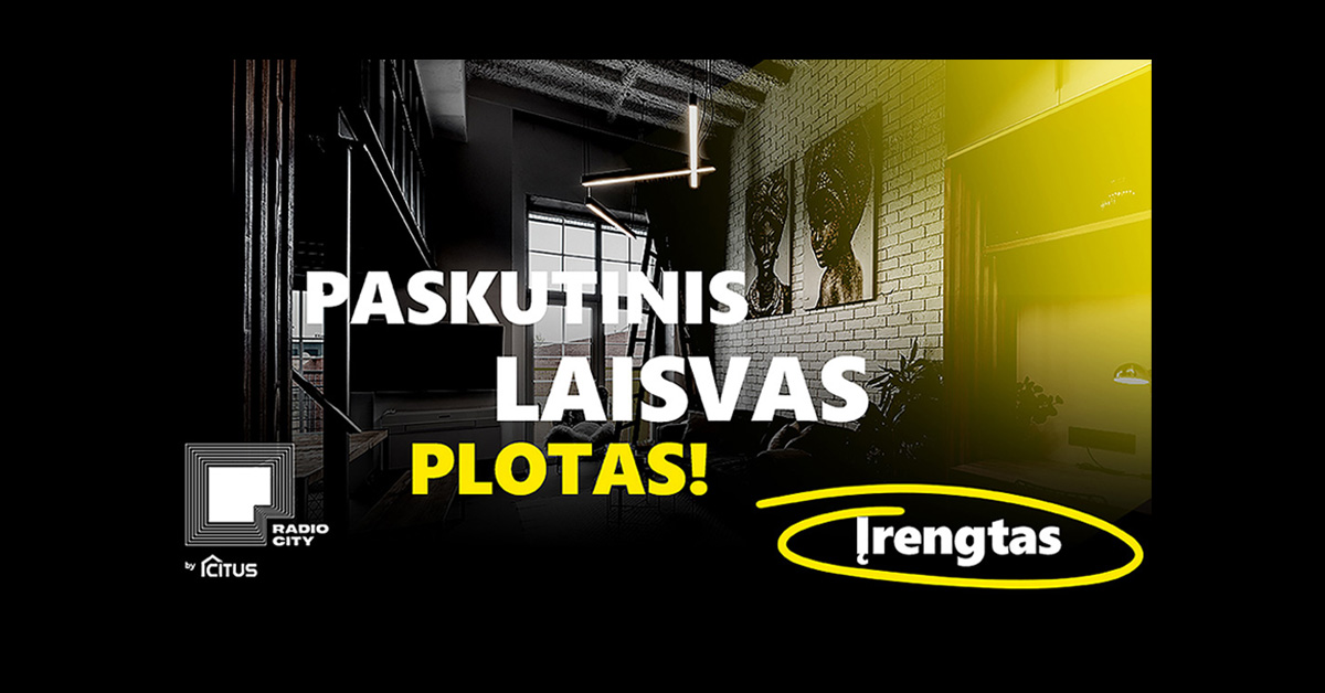 Paskutinis įrengtas plotas